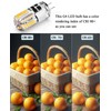 10 Pack G4 LED Bulb 12V AC/DC, JC Bi-Pin Base