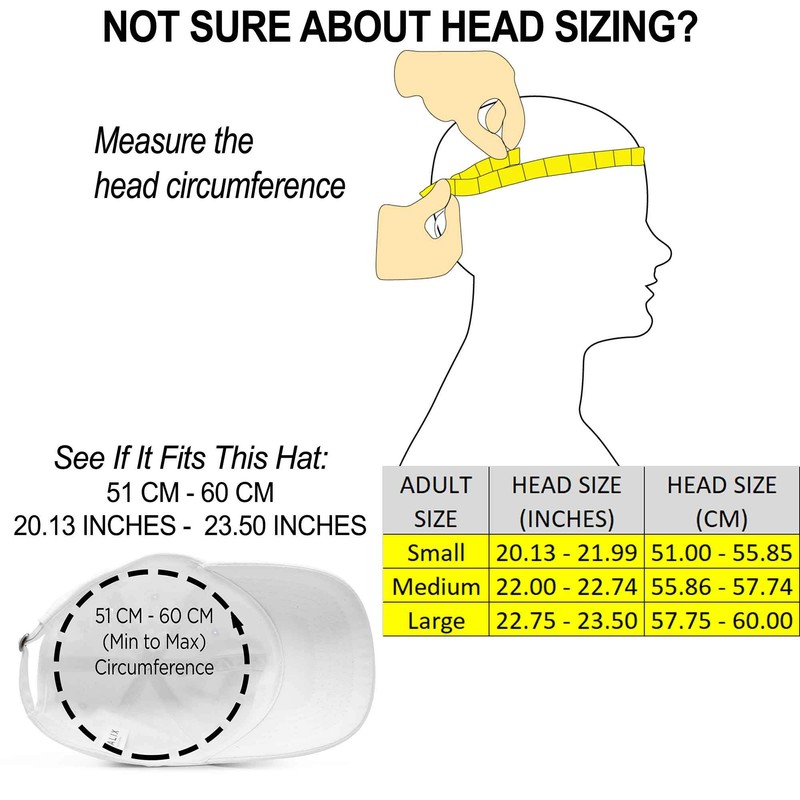 DALIX - Gorro de béisbol de algodón bordado con jirafa