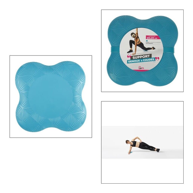 Upfit - Yoga Support Yoga Pad for Knees and Wrists