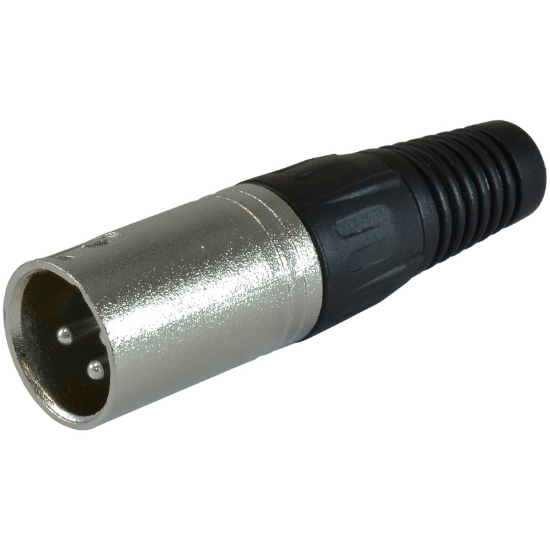 GLS Audio XLR Male Plugs Connectors XLR-M Plug - 4
