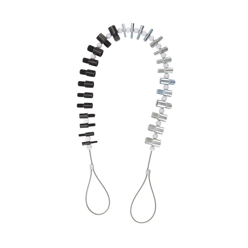 Nuts Screwbolts Thread Checker 26 Male Female Thread Identification Tool