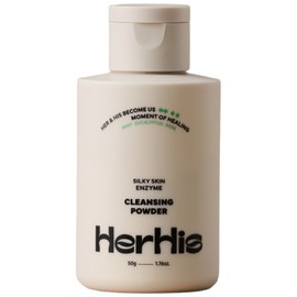 New Herhees Cattail Enzyme Cleansing Powder, 1 pc, 50g / New 허히즈 부들결 효소 클렌징 파우더, 1개, 50g