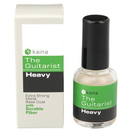 Kaina The Guitarist (Heavy) Nail Hardener Strengthening Coat for Nail Splitting and Onycholysis, Discreet, Developed by a Specialist with 30 Years of Experience in Nail Care, for Guitar, Ukulele