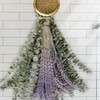 120 PCS Dried Eucalyptus Stems & Lavender Flowers Bundle for