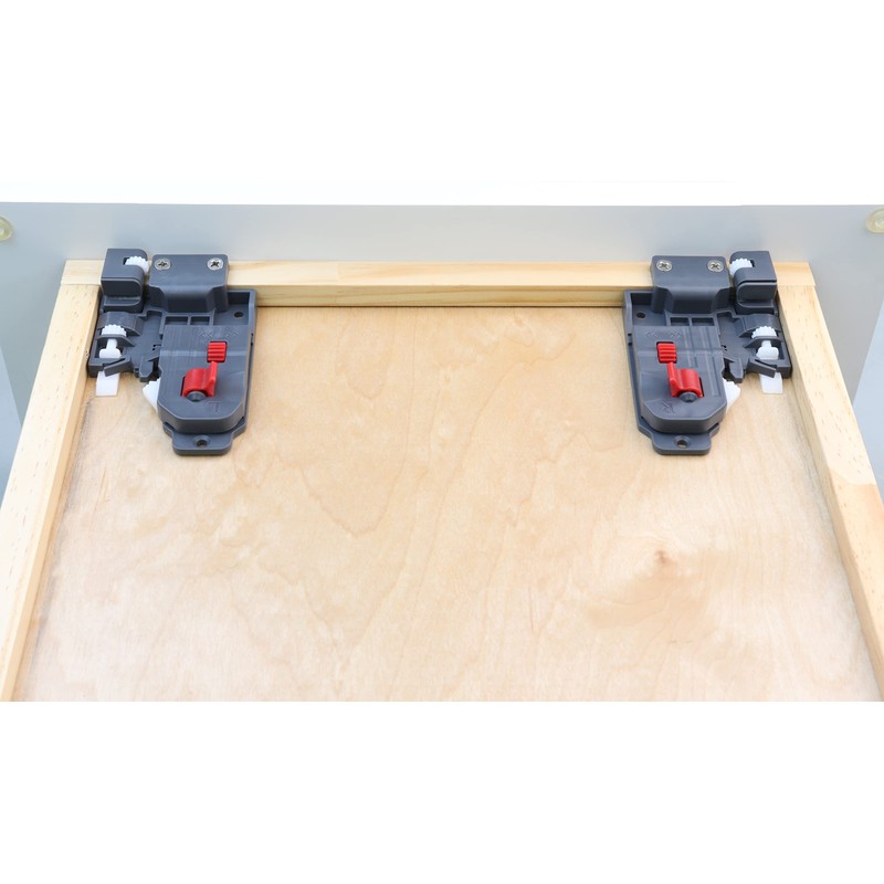 GlideRite 18 in. Full Extension Soft Close Undermount Drawer Slide