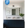 NIORSUN 31.5 Inch Modern Bathroom Light Fixture, 18W 5CCT Dimmable