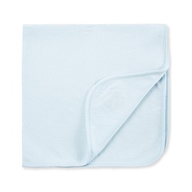 Little Me Blankets for Baby Boys' Cute Bear Swaddling Receiving Blanket