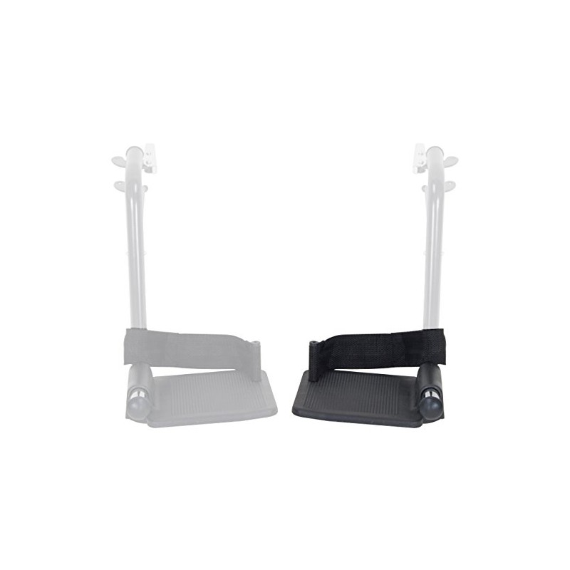 Drive Medical Cruiser III Wheelchair Replacement Footplate - Right