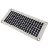30W Portable Solar Panel DC 12V 24V Waterproof Controller Polycrystalline