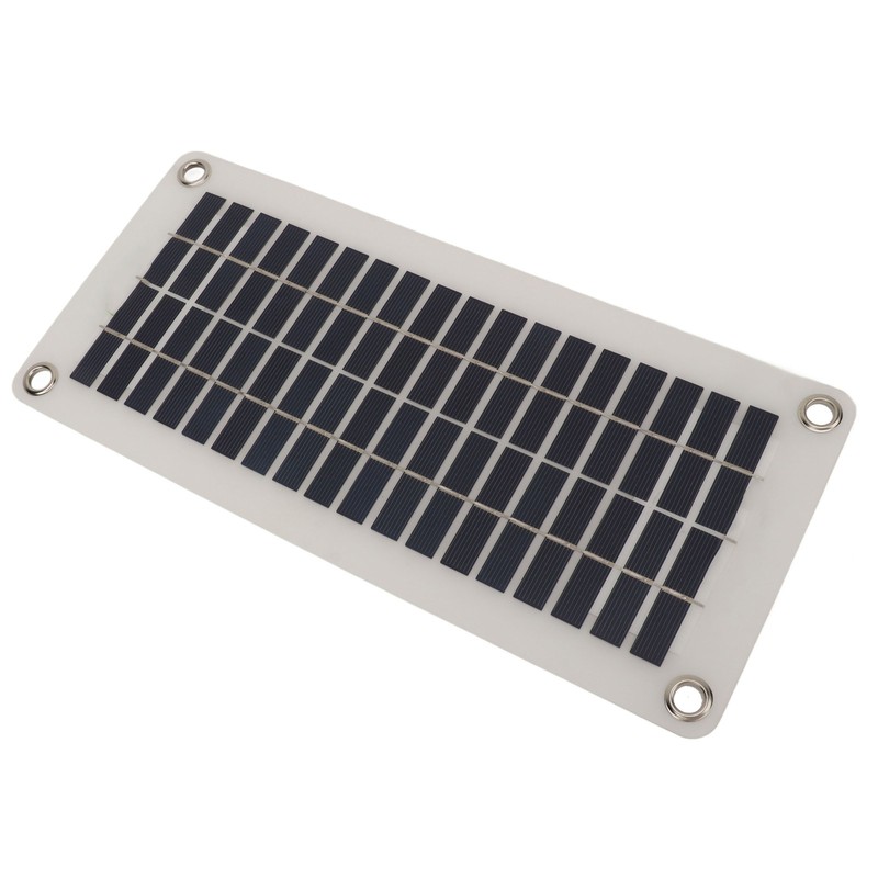 30W Portable Solar Panel DC 12V 24V Waterproof Controller Polycrystalline