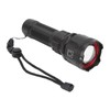 Telescopic Focus Flashlight XHP160 LED Super Bright Flashlight for Camping