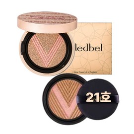 Cledbel Lifting Cushion Pact Glow Power Lift No. 21 Main Product Refill / 끌레드벨 리프팅 쿠션 팩트 글로우 파워 리프트 21호 본품 리필