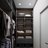 MAYTONI REIF Recessed Spotlight - Downlight GU10 - Flat Aluminium