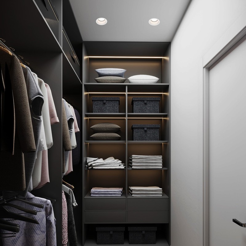 MAYTONI REIF Recessed Spotlight - Downlight GU10 - Flat Aluminium