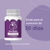 Neurofemm Melena León Bitartrato Colina Triptófano Citrato Magnesio Suplemento Alimenticio