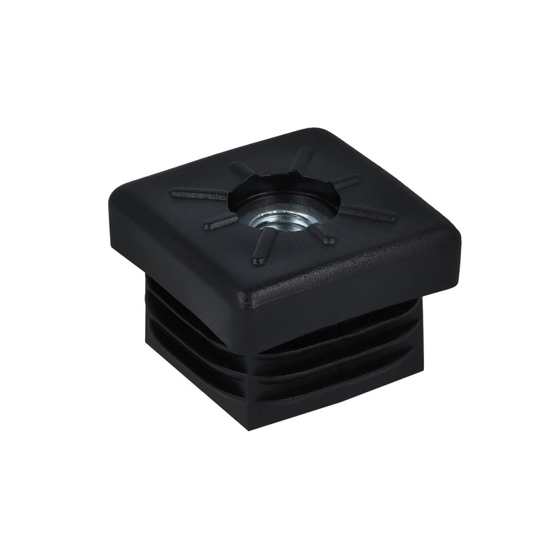 GleitGut 4 x Threaded Plugs Square Tube M8 and M10
