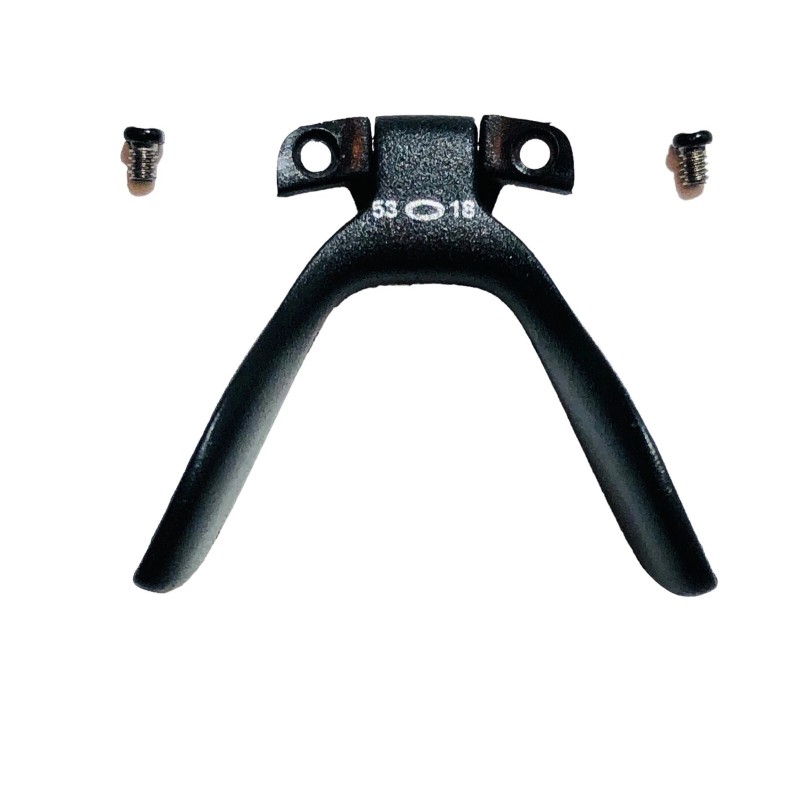 Oakley OX3128 Crosslink Switch OX3150 Black Replacement Nose Pads Kit