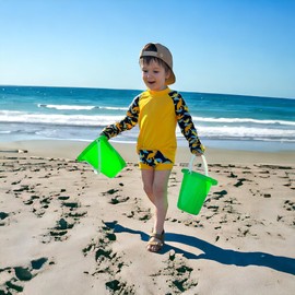 BIG ELEPHANT Baby Swim Nappies Pack of 3 Reusable Adjustable Washable Waterproof for Boys and Girls 6-12 Months