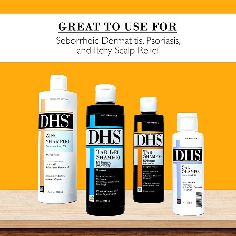 DHS Tar Shampoo 8 oz - Buy Packs and Save