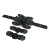 Abs Stimulator Muscle Toner Ab Machine Abdominal Toning Belt Portable