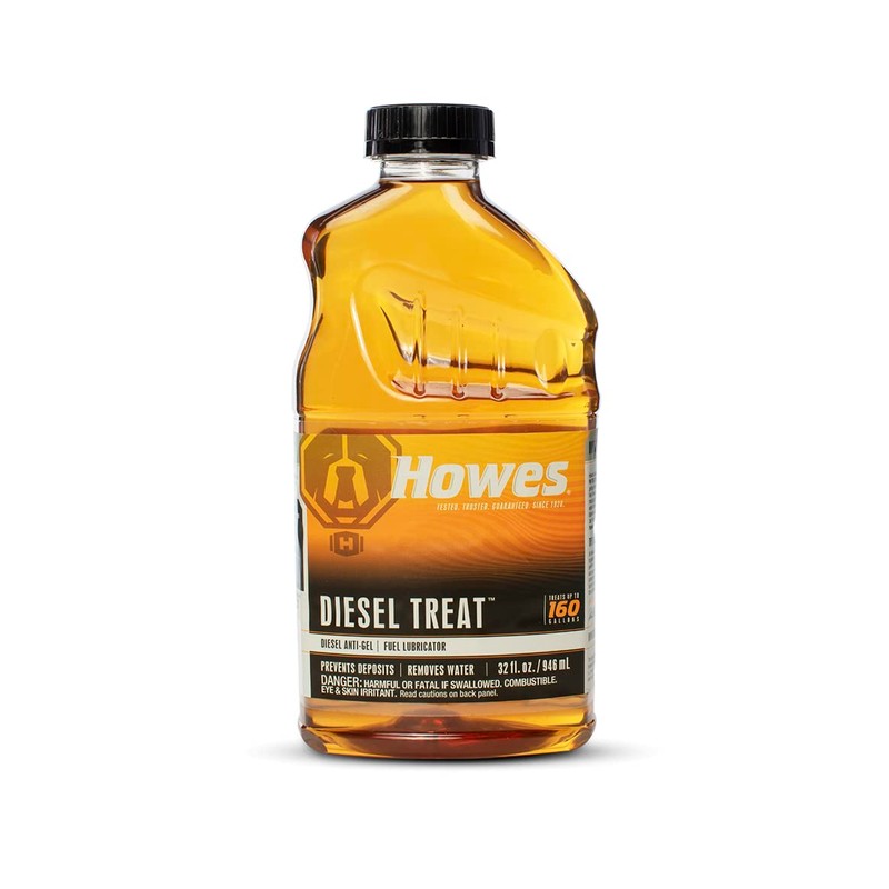 Howes Diesel Treat 32-Ounce Anti-Gel and Diesel Fuel Lubricator