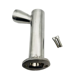 for 555xp 560xp 562xp a chain sawported dual port pipe exhaust mufflermade of 304 stainless steel