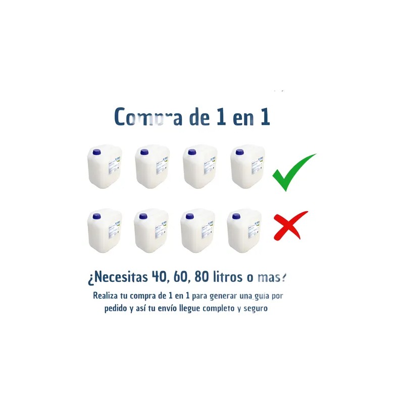 Shampoo Para Cabello Aislinn 20 L