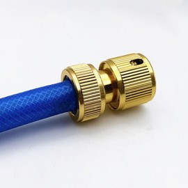 Brass quick coupler faucet hose connection connector DD-11983 2ea