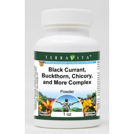 Black Currant, Buckthorn, Chicory, and More Complex Powder (1 oz, ZIN: 512200)