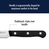 HENCKELS Solution Razor-Sharp 7-pc Knife Set, Chef Knife, Bread Knife,German