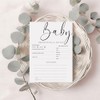Baby Shower Games - Pack of 15 Baby Prediction/Advice Cards-