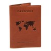 The Chesterfield Brand Passport Case Cognac, Cognac, Classic