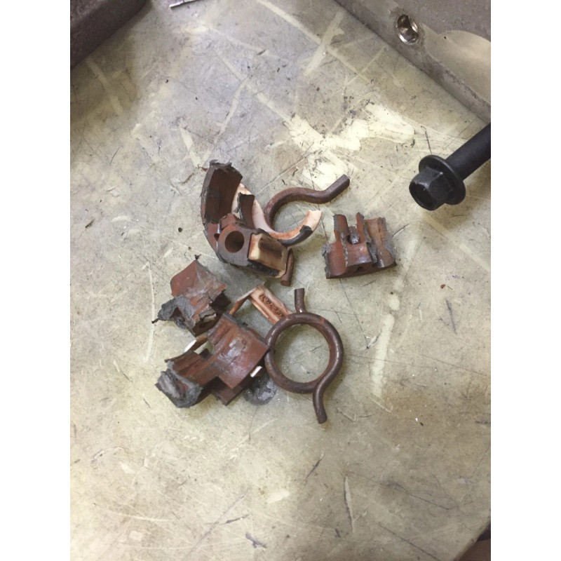 Eaton Supercharger Snout Bearings Isolator Coupler Jaguar Land Rover Range
