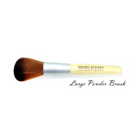 Lauren Brooke Cosmetiques Eco Friendly Bamboo Makeup Brush (Large Powder Brush)