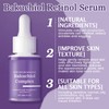 Bakuchiol Serum, Bakuchiol Face Serum, Bakuchiol Oil, With Hyaluronic Acid,