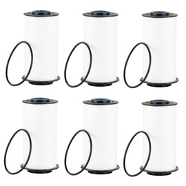 GETOPAUTO 68235275AA Diesel Fuel Filter Compatible with Dodge Ram 1500 3.0L V6 Diesel Turbocharged Engine 2014-2019 Replaces WF10245 CS11997(Set of 6)