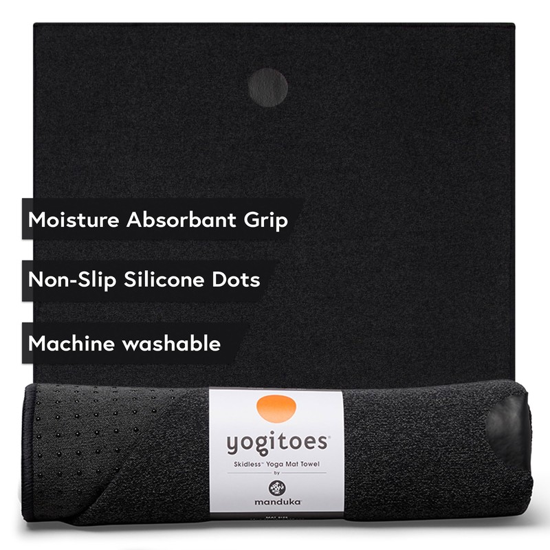 Yogitoes - Toalla de Yoga Antideslizante