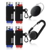 Likesing Retractable Lighter Leashes, Bi'c Lighter Holder Key Chain for