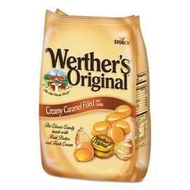 Werther's Original - Hard Candies Caramel W/Caramel Filling 30 Oz Bag "Product Category: Breakroom And Janitorial/Beverages & Snack Foods"