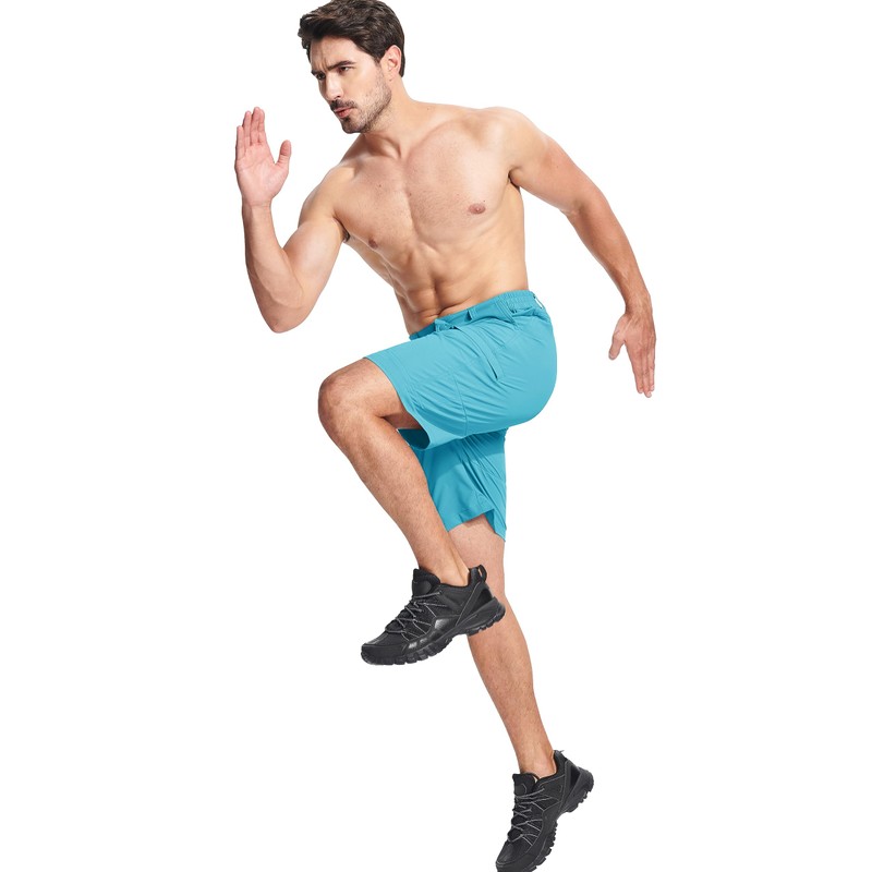 MAGCOMSEN Cargo Shorts for Men with Zipper Pockets Lightweight Quick