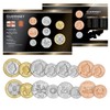 God Save The Queen Guernsey 8 Uncirculated Coin Set 1p