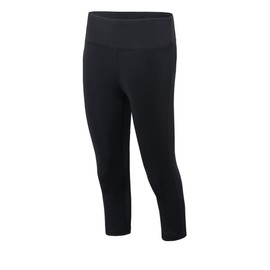 UV SKINZ UPF 50+ Womens Active Sport Swim Capris - Black - XL