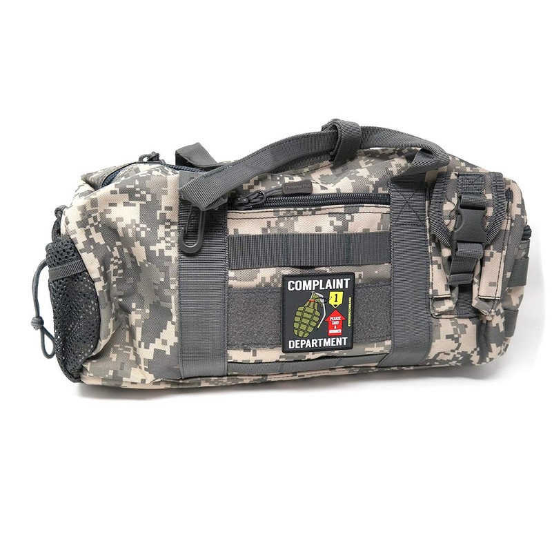 Pull Pin for Service | Complaint Department | PVC Tactical