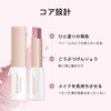 Gradient Double Color Eyeshadow Stick, Pearl Shiny Fine Glitter, Waterproof,