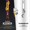 21-Piece 2.5" Allen-Wrench Hex Drill Bit Set: Durable Impact Allen