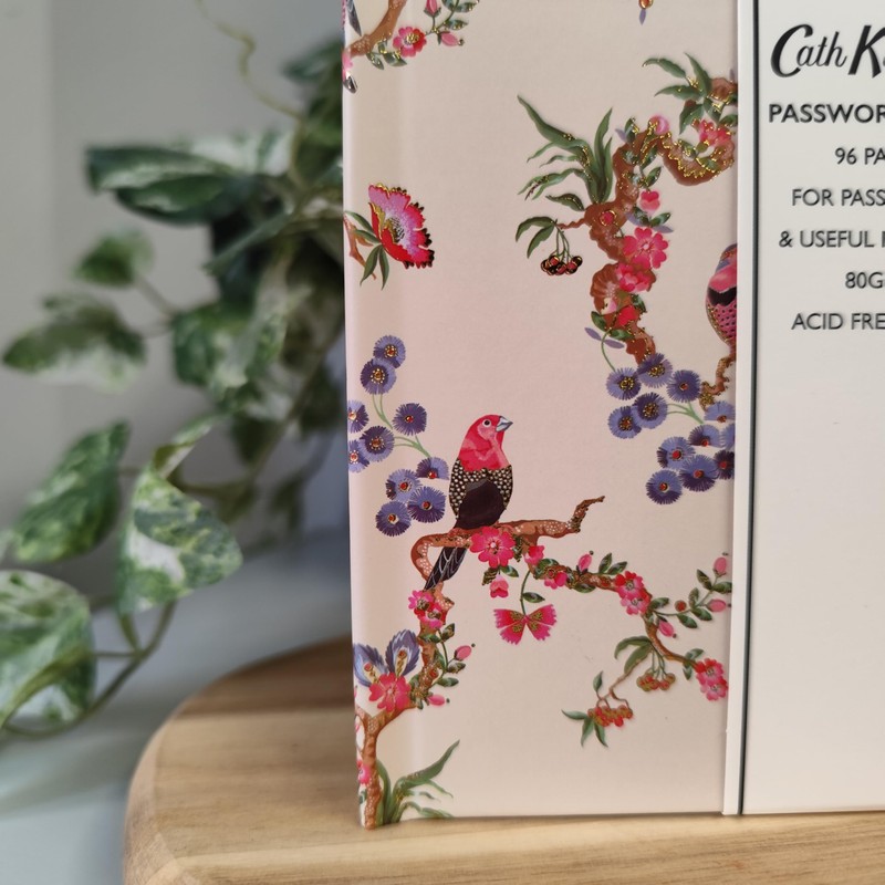 GBCC Password Book - Bird Pattern by Cath Kidston -
