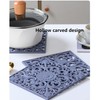 Smithcraft Silicone Trivets for Hot Pots and Pans & Dishes,
