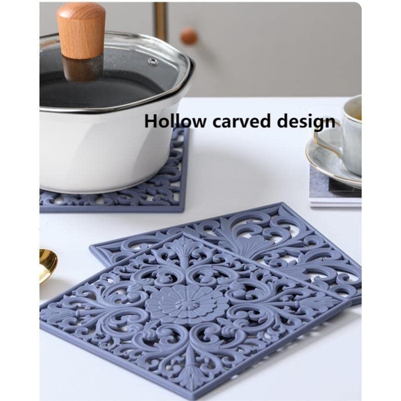 Smithcraft Silicone Trivets for Hot Pots and Pans & Dishes,