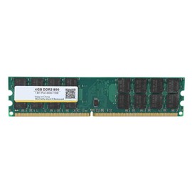 Memoria para Computadora Portátil DDR2 800Mhz 4G,Memoria 240Pin 1.8V Diseñada para Computadora de Escritorio DDR2 PC2-6400,Placa de Módulo de Circuito de Alta