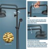 Aolemi Shower Fixture Oil Rubbed Bronze Bathroom Shower Faucet Set